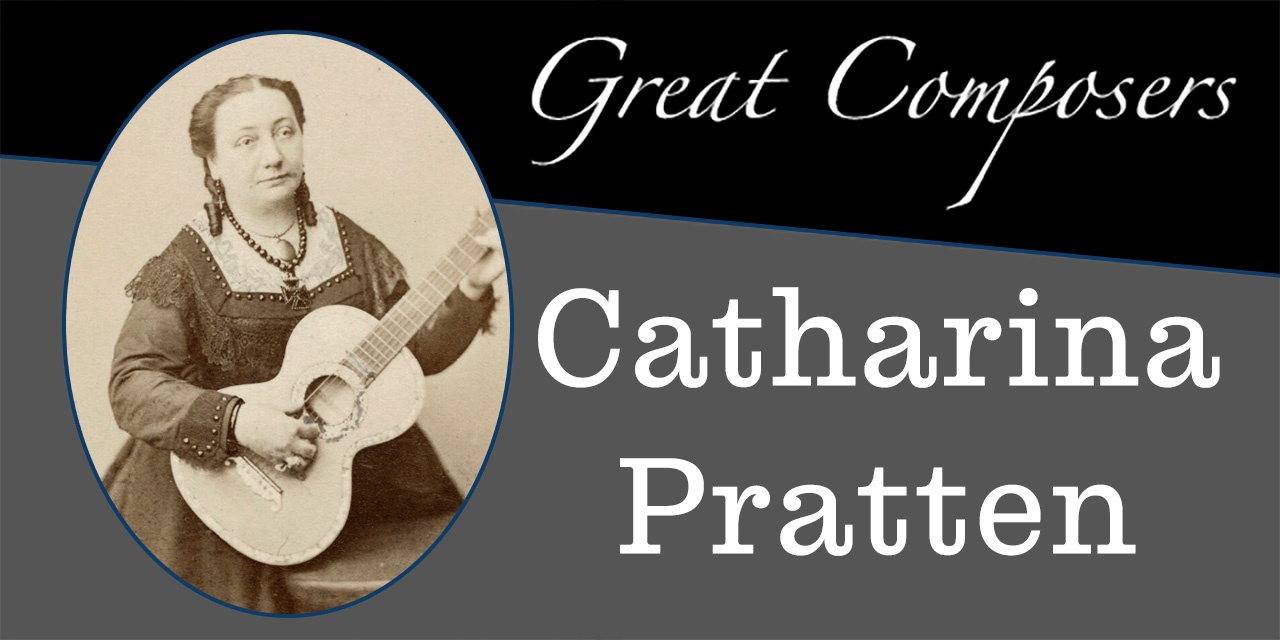 Catharina Pratten guitar music