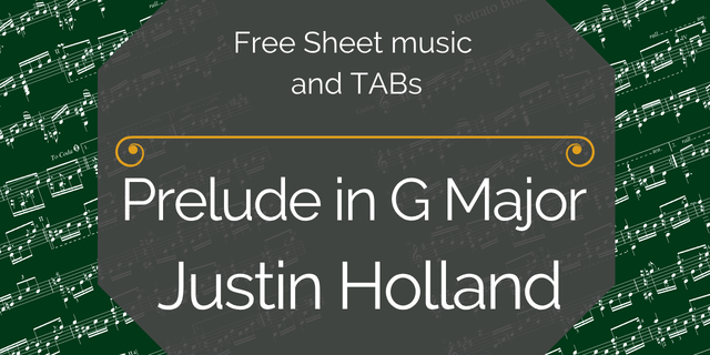 Featured image for “Holland, Justin – Prelude in G Major”